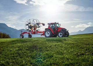 Трактори 4WD (задвиждане на четирите колела) Lindner Lintrac 75 LS