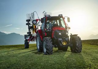 Трактори 4WD (задвиждане на четирите колела) Lindner Lintrac 75 LS