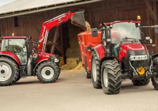 Трактори 4WD (задвиждане на четирите колела) Case IH Luxxum 100 Profi