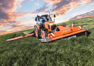 Трактори 4WD (задвиждане на четирите колела) Kubota M115GX-IV