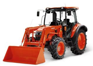 Трактори 4WD (задвиждане на четирите колела) Kubota M4N-071