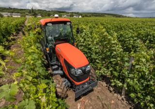 Трактори 4WD (задвиждане на четирите колела) Kubota M5091N
