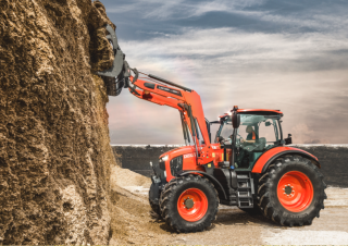 Трактори 4WD (задвиждане на четирите колела) Kubota M6121