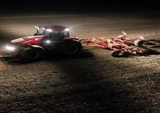 Трактори 4WD (задвиждане на четирите колела) Case IH Magnum 250 Profi