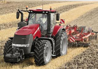 Трактори 4WD (задвиждане на четирите колела) Case IH Magnum 340 Basis