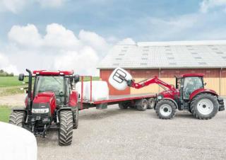 Трактори 4WD (задвиждане на четирите колела) Case IH Maxxum 110 CVX Basis