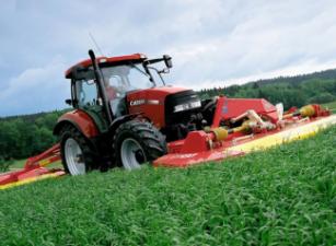 Трактори 4WD (задвиждане на четирите колела) Case IH Maxxum 125 MC Komfort EHR