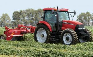 Трактори 4WD (задвиждане на четирите колела) Case IH Maxxum 115 MC Basis EHR