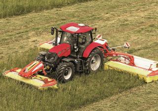 Трактори 4WD (задвиждане на четирите колела) Case IH Maxxum 145 MC