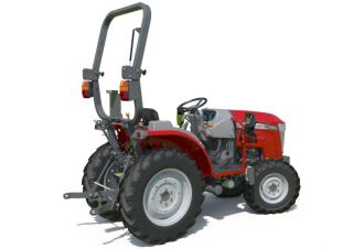 Трактори 4WD (задвиждане на четирите колела) Massey Ferguson MF 1735 M HC 