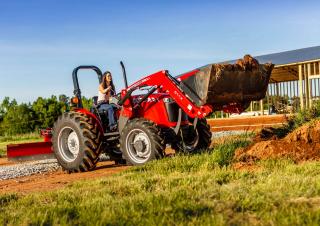 Трактори 4WD (задвиждане на четирите колела) Massey Ferguson MF 2605 H