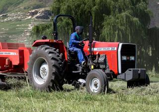 Трактори 4WD (задвиждане на четирите колела) Massey Ferguson MF 290 Xtra