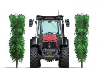 Трактори 4WD (задвиждане на четирите колела) Massey Ferguson MF 3FR.95 