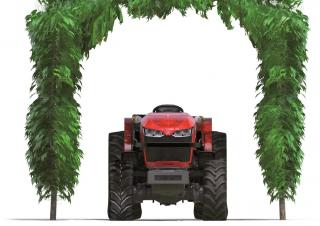 Трактори 4WD (задвиждане на четирите колела) Massey Ferguson MF 3GE.105 