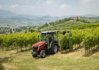 Трактори 4WD (задвиждане на четирите колела) Massey Ferguson MF 3VI.115 