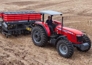 Трактори 4WD (задвиждане на четирите колела) Massey Ferguson MF 4292
