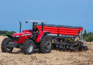 Трактори 4WD (задвиждане на четирите колела) Massey Ferguson MF 4297