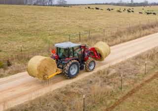 Трактори 4WD (задвиждане на четирите колела) Massey Ferguson MF 4707