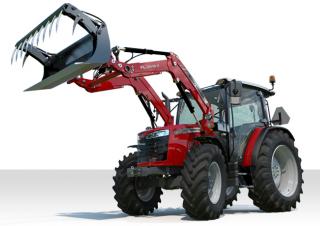 Трактори 4WD (задвиждане на четирите колела) Massey Ferguson MF 4708 M