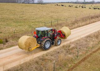 Трактори 4WD (задвиждане на четирите колела) Massey Ferguson MF 4710