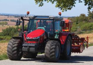Трактори 4WD (задвиждане на четирите колела) Massey Ferguson MF 5445-4 Standard