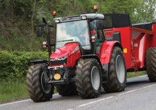 Трактори 4WD (задвиждане на четирите колела) Massey Ferguson MF 5455-4 Lader