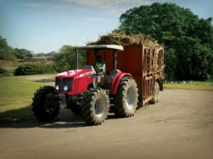 Трактори 4WD (задвиждане на четирите колела) Massey Ferguson MF 5455-4 Lader