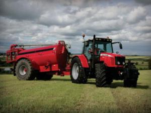 Трактори 4WD (задвиждане на четирите колела) Massey Ferguson MF 5480-4 Lader