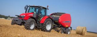Трактори 4WD (задвиждане на четирите колела) Massey Ferguson MF 5613 Dyna 6