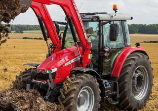 Трактори 4WD (задвиждане на четирите колела) Massey Ferguson MF 5709 S