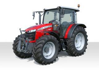 Трактори 4WD (задвиждане на четирите колела) Massey Ferguson MF 5710 MR