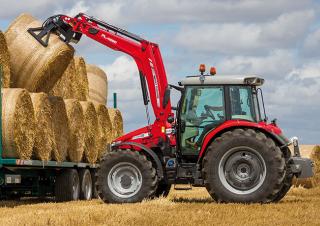 Трактори 4WD (задвиждане на четирите колела) Massey Ferguson MF 5711 S