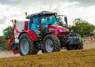 Трактори 4WD (задвиждане на четирите колела) Massey Ferguson MF 5713 S