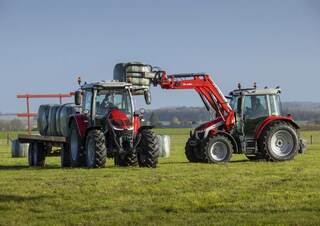 Трактори 4WD (задвиждане на четирите колела) Massey Ferguson MF 5S.115