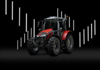 Трактори 4WD (задвиждане на четирите колела) Massey Ferguson MF 5S.125