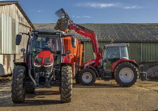 Трактори 4WD (задвиждане на четирите колела) Massey Ferguson MF 5S.145
