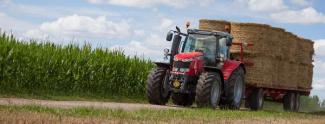Трактори 4WD (задвиждане на четирите колела) Massey Ferguson MF 6616 Dyna 6