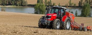 Трактори 4WD (задвиждане на четирите колела) Massey Ferguson MF 6616 Dyna 6