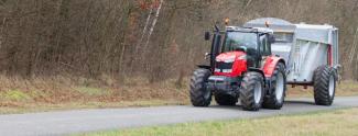 Трактори 4WD (задвиждане на четирите колела) Massey Ferguson MF 6616 Dyna 6