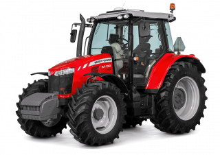 Трактори 4WD (задвиждане на четирите колела) Massey Ferguson MF 6712R