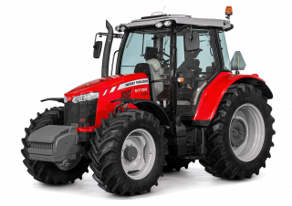 Трактори 4WD (задвиждане на четирите колела) Massey Ferguson MF 6713R