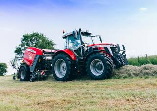 Трактори 4WD (задвиждане на четирите колела) Massey Ferguson MF 6S.135