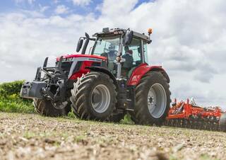 Трактори 4WD (задвиждане на четирите колела) Massey Ferguson MF 6S.135