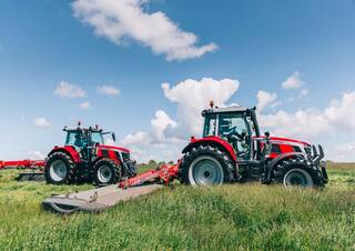 Трактори 4WD (задвиждане на четирите колела) Massey Ferguson MF 6S.135