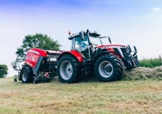 Трактори 4WD (задвиждане на четирите колела) Massey Ferguson MF 6S.145
