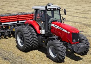 Трактори 4WD (задвиждане на четирите колела) Massey Ferguson MF 7350