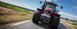 Трактори 4WD (задвиждане на четирите колела) Massey Ferguson MF 7622 Dyna 6