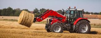 Трактори 4WD (задвиждане на четирите колела) Massey Ferguson MF 7622 Dyna 6