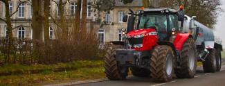 Трактори 4WD (задвиждане на четирите колела) Massey Ferguson MF 7622 Dyna 6