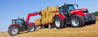 Трактори 4WD (задвиждане на четирите колела) Massey Ferguson MF 7622 Dyna 6